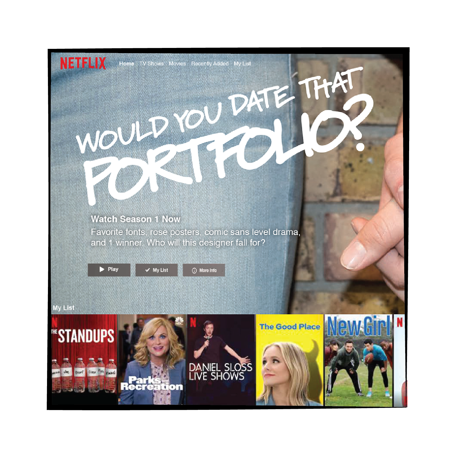 Would You Date That Portfolio?